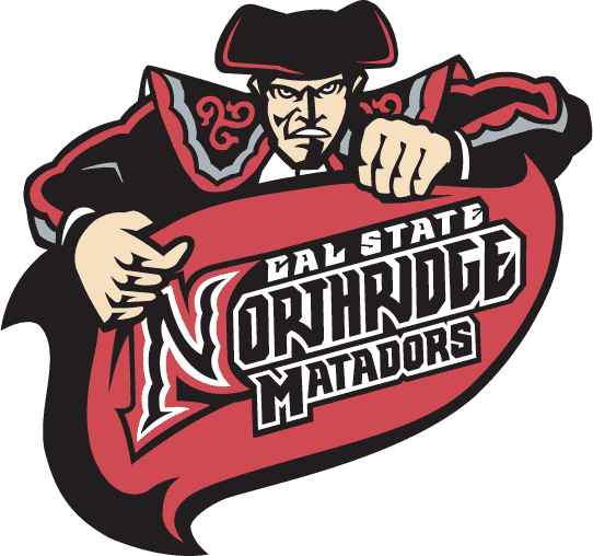 Cal State Northridge Matadors 1999-2005 Primary Logo iron on paper